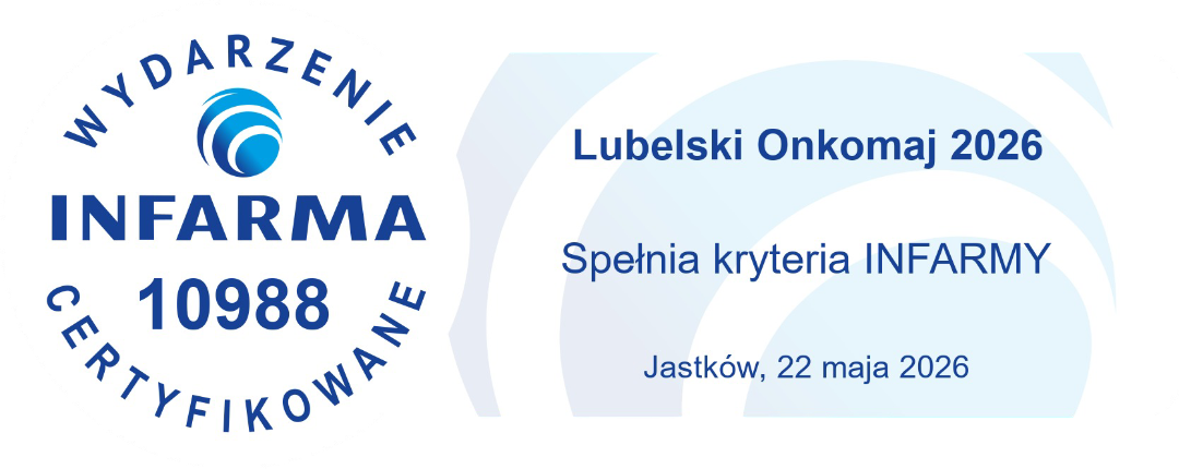 Spełnia kryteria Infarmy